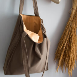 Alternative view of El Yapımı Kumaş Örgü Çantası - OC01