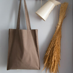 El Yapımı Kumaş Örgü Çantası - OC02