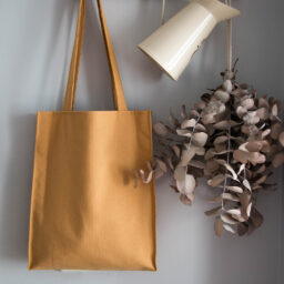 El Yapımı Kumaş Örgü Çantası - OC03