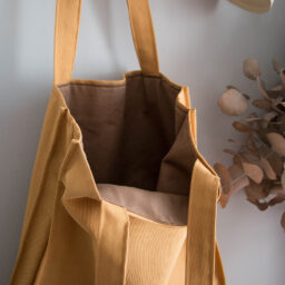 Alternative view of El Yapımı Kumaş Örgü Çantası - OC03