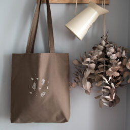 El Yapımı Kumaş Örgü Çantası - OC04