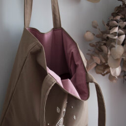 Alternative view of El Yapımı Kumaş Örgü Çantası - OC04