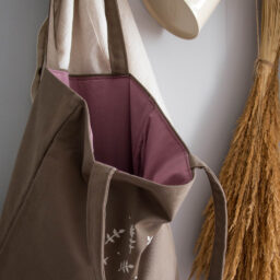 Alternative view of El Yapımı Kumaş Örgü Çantası - OC05