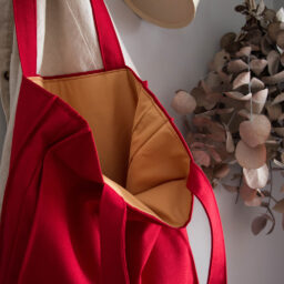 Alternative view of El Yapımı Kumaş Örgü Çantası - OC06