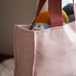 Alternative view of El Yapımı Kumaş Örgü Çantası - OC07