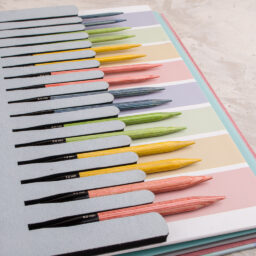 Alternative view of KnitPro Self Love Değiştirilebilir Paslanmaz Çelik Kablolu Ahşap Şiş Seti - 20695