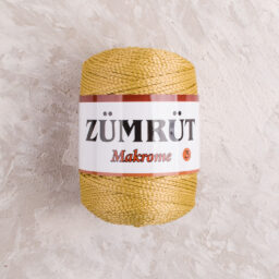 Zümrüt Polyester Makrome İpi No:3 - 22050