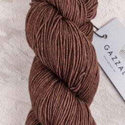 Alternative view of Gazzla Wool Star Chestnut El Örgü İpi - 3806