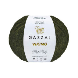 Gazzal Viking El Örgü İpi - 4010