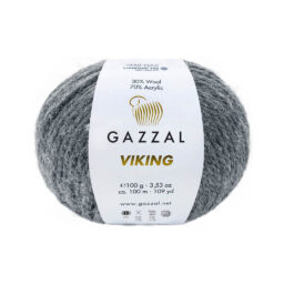 Gazzal Viking El Örgü İpi - 4016