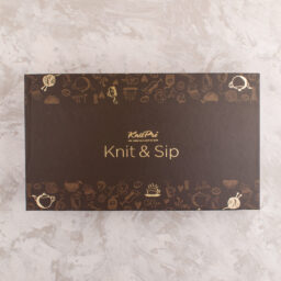 KnitPro Knit & Sip Değiştirilebilir Misinalı Ahşap Şiş Seti  - 20690