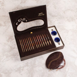 Alternative view of KnitPro Knit & Sip Değiştirilebilir Misinalı Ahşap Şiş Seti  - 20690