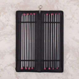 KnitPro Nova Cubics 35cm Kübik Örgü Şişi Seti  - 12366