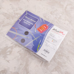 KnitPro Nova Metal Başlangıç Seviye Değiştirilebilir Misinalı Şiş Seti  - 10604