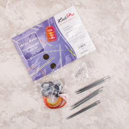 Alternative view of KnitPro Nova Metal Başlangıç Seviye Değiştirilebilir Misinalı Şiş Seti  - 10604