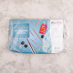 KnitPro Nova Metal Deluxe Değiştirilebilir Misinalı Şiş Seti  - 10613