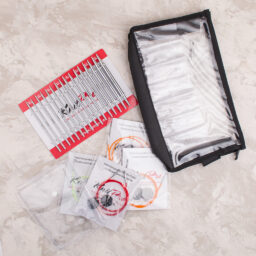 Alternative view of KnitPro Nova Metal Deluxe Değiştirilebilir Misinalı Şiş Seti  - 10613