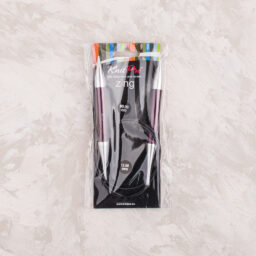 KnitPro Zing 12.00mm 80cm Metal Misinalı Şiş - 47139