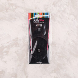 KnitPro Zing 2.00mm 80cm Metal Misinalı Şiş - 47121