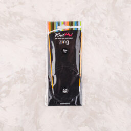 KnitPro Zing 2.25mm 80cm Metal Misinalı Şiş - 47122