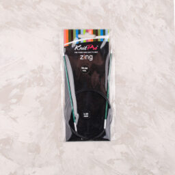 KnitPro Zing 3.00mm 80cm Metal Misinalı Şiş - 47125