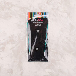 KnitPro Zing 3.25mm 80cm Metal Misinalı Şiş - 47126