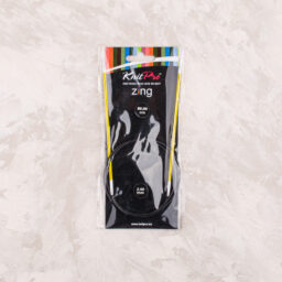 KnitPro Zing 3.50mm 80cm Metal Misinalı Şiş - 47127