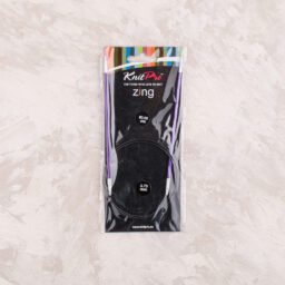 KnitPro Zing 3.75mm 80cm Metal Misinalı Şiş - 47128