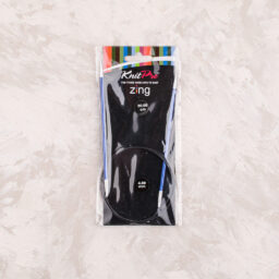 KnitPro Zing 4.00mm 80cm Metal Misinalı Şiş - 47129