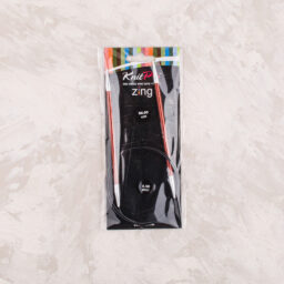 KnitPro Zing 5.50mm 80cm Metal Misinalı Şiş - 47132