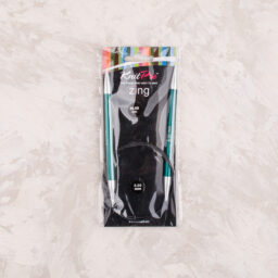 KnitPro Zing 8.00mm 80cm Metal Misinalı Şiş - 47136