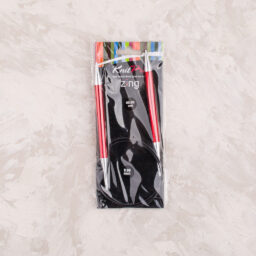 KnitPro Zing 9.00mm 80cm Metal Misinalı Şiş - 47137