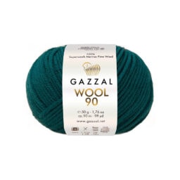 Gazzal Wool 90 El Örgü İpi - 3675