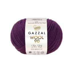 Gazzal Wool 90 El Örgü İpi - 3684