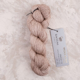 Gazzla Wool & Silk Stucco El Örgü İpi - 11135