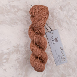 Gazzla Wool & Silk Russet El Örgü İpi - 11141