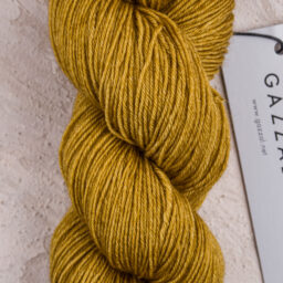 Alternative view of Gazzla Wool & Silk Tawny Olive El Örgü İpi - 11144