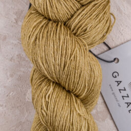 Alternative view of Gazzla Wool & Silk Burnished Gold El Örgü İpi - 11146