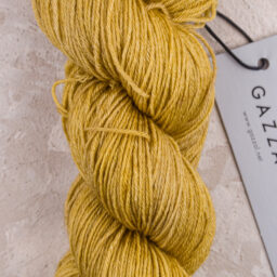 Alternative view of Gazzla Wool & Silk Golden Palm El Örgü İpi - 11147