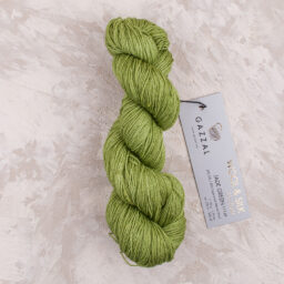 Gazzla Wool & Silk Jade Green El Örgü İpi - 11149