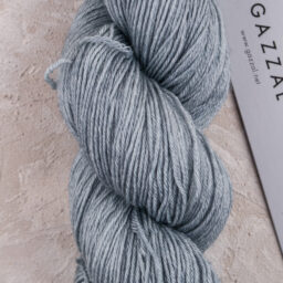 Alternative view of Gazzla Wool & Silk Tourmaline El Örgü İpi - 11152