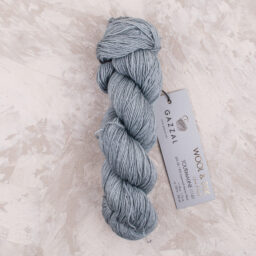 Gazzla Wool & Silk Tourmaline El Örgü İpi - 11152