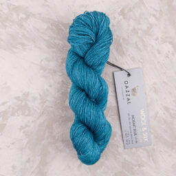 Gazzla Wool & Silk Mosaic Blue El Örgü İpi - 11159