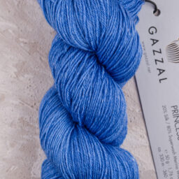 Alternative view of Gazzla Wool & Silk Princess Blue El Örgü İpi - 11160