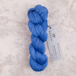 Gazzla Wool & Silk Princess Blue El Örgü İpi - 11160