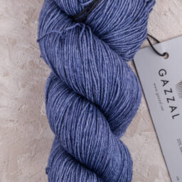 Alternative view of Gazzla Wool & Silk Bijou Blue El Örgü İpi - 11162