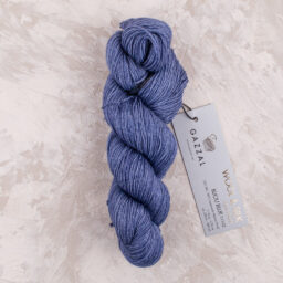 Gazzla Wool & Silk Bijou Blue El Örgü İpi - 11162