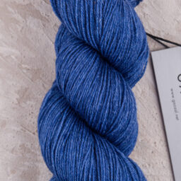 Alternative view of Gazzla Wool & Silk Bright Cobalt El Örgü İpi - 11164