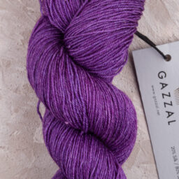 Alternative view of Gazzla Wool & Silk Pansy El Örgü İpi - 11167