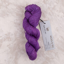 Gazzla Wool & Silk Pansy El Örgü İpi - 11167